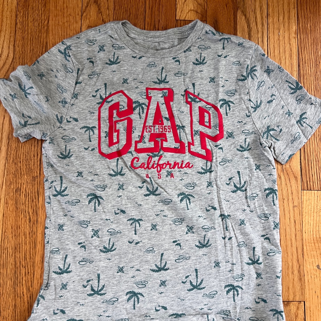 Gap Tees Gap Tees